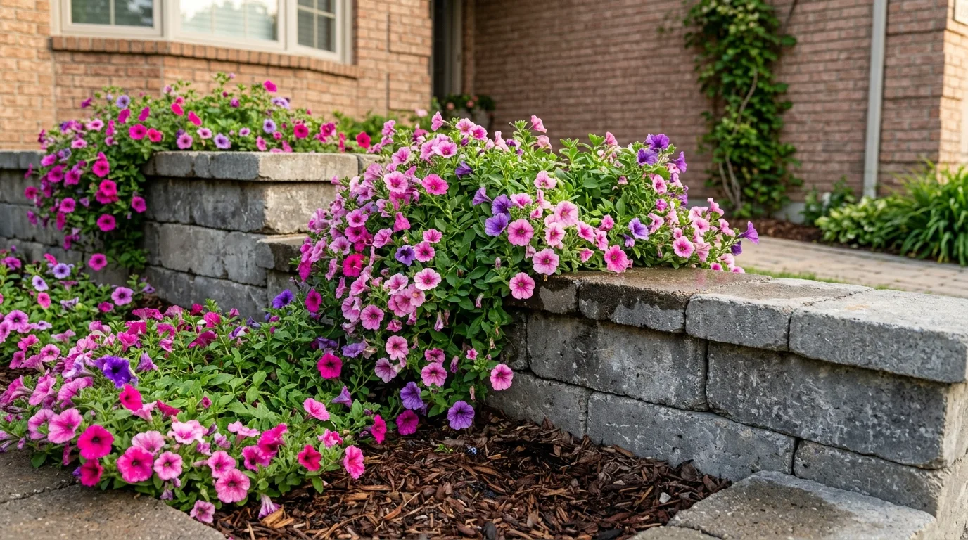 Long Raised Bed for Wider Facades